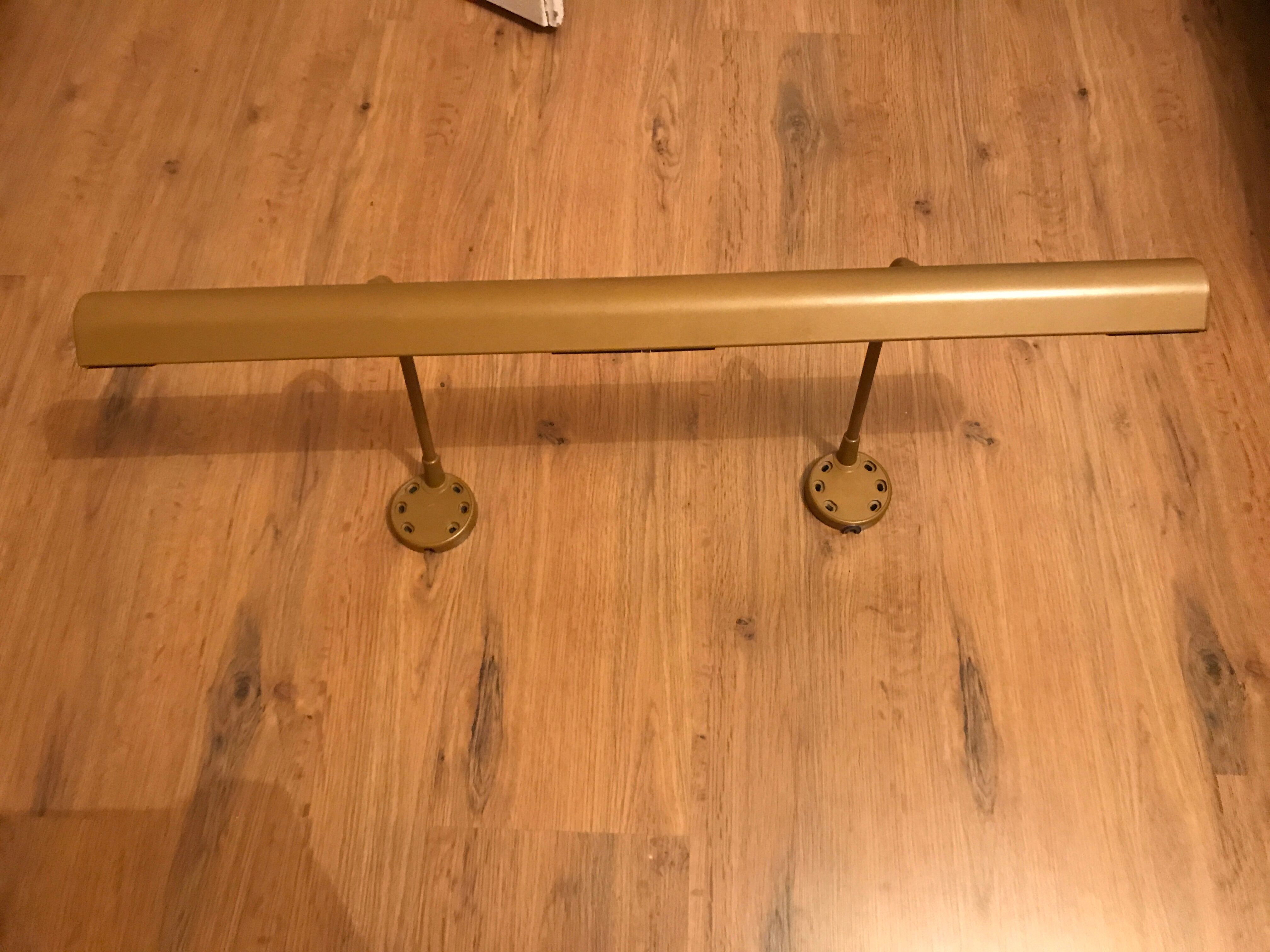 Set of 2 wall sconces Golden