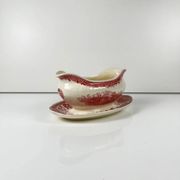 Saucière "Burgenland", Villeroy & Boch, rouge