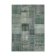 Hand-knotted oriental overdyed 171 cm x 243 cm grey patchwork carpet
