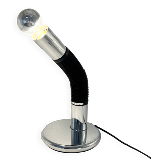 “Elbow” lamp in articulated metal by E. Bellini for Targetti Sankey, Ital