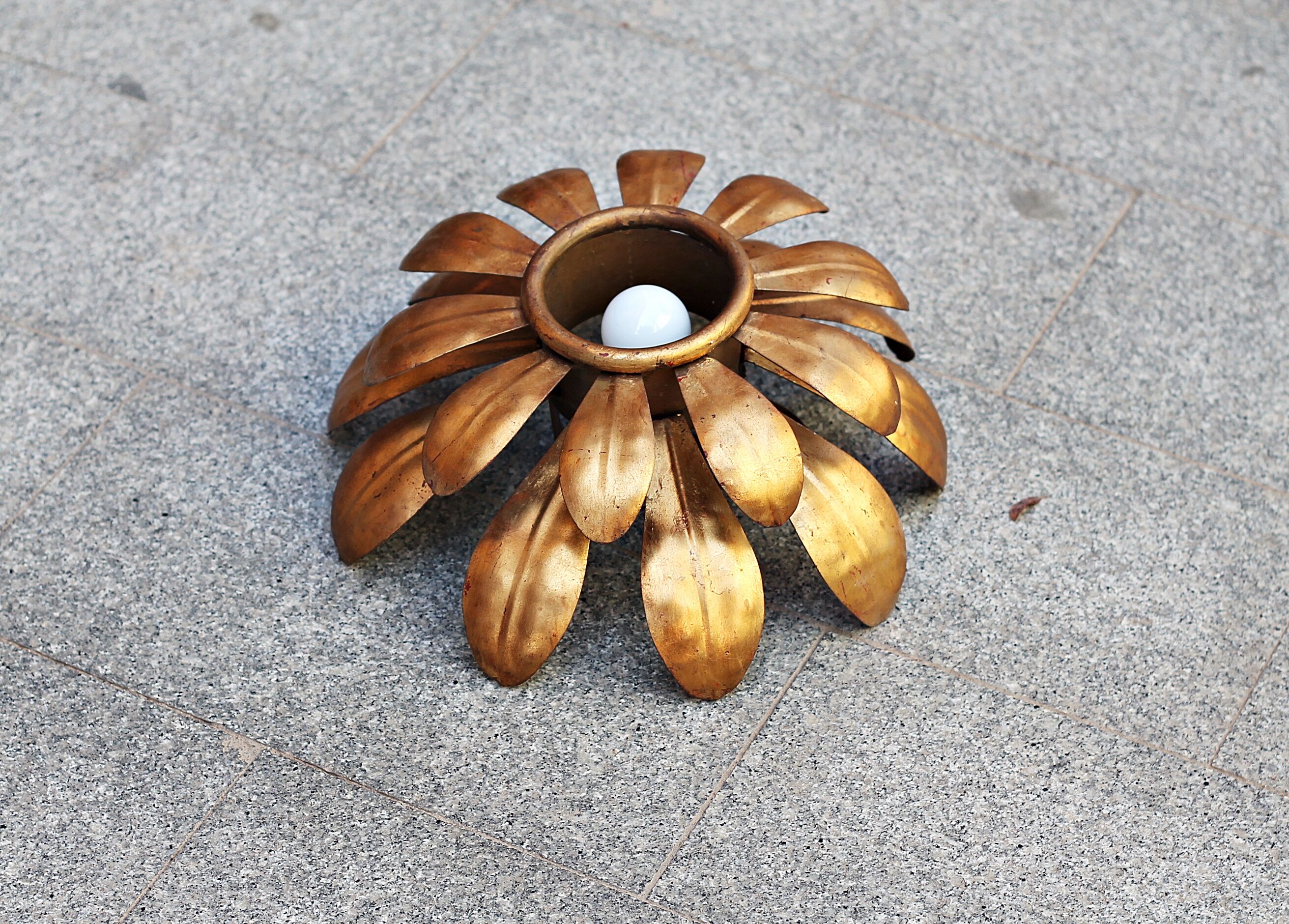 Paire d’appliques Ferro-Art