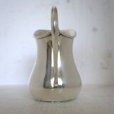 Pair of Zimmer silverware milk jugs