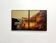 Modernist diptych, oil on canvas