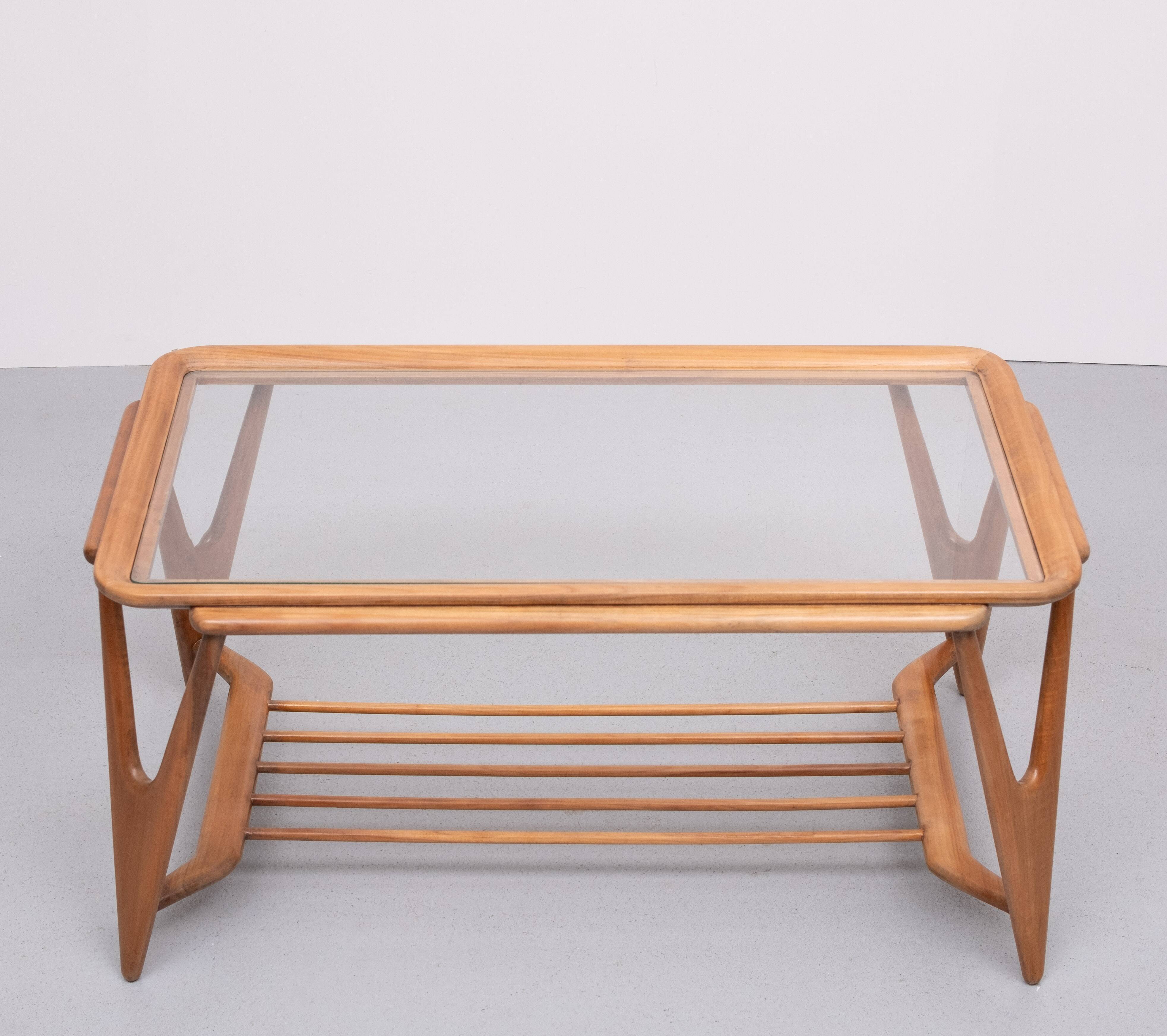 Cesare Lacca attrib Coffee table 1950s Italy