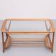 Table basse attribuée à Cesare Lacca, Italie, années 1950