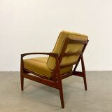 2x Fauteuils Danois Couteau à Papier Kai Kristiansen Style Années 60