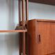 Mid century Italian design teak bookcase 1950s