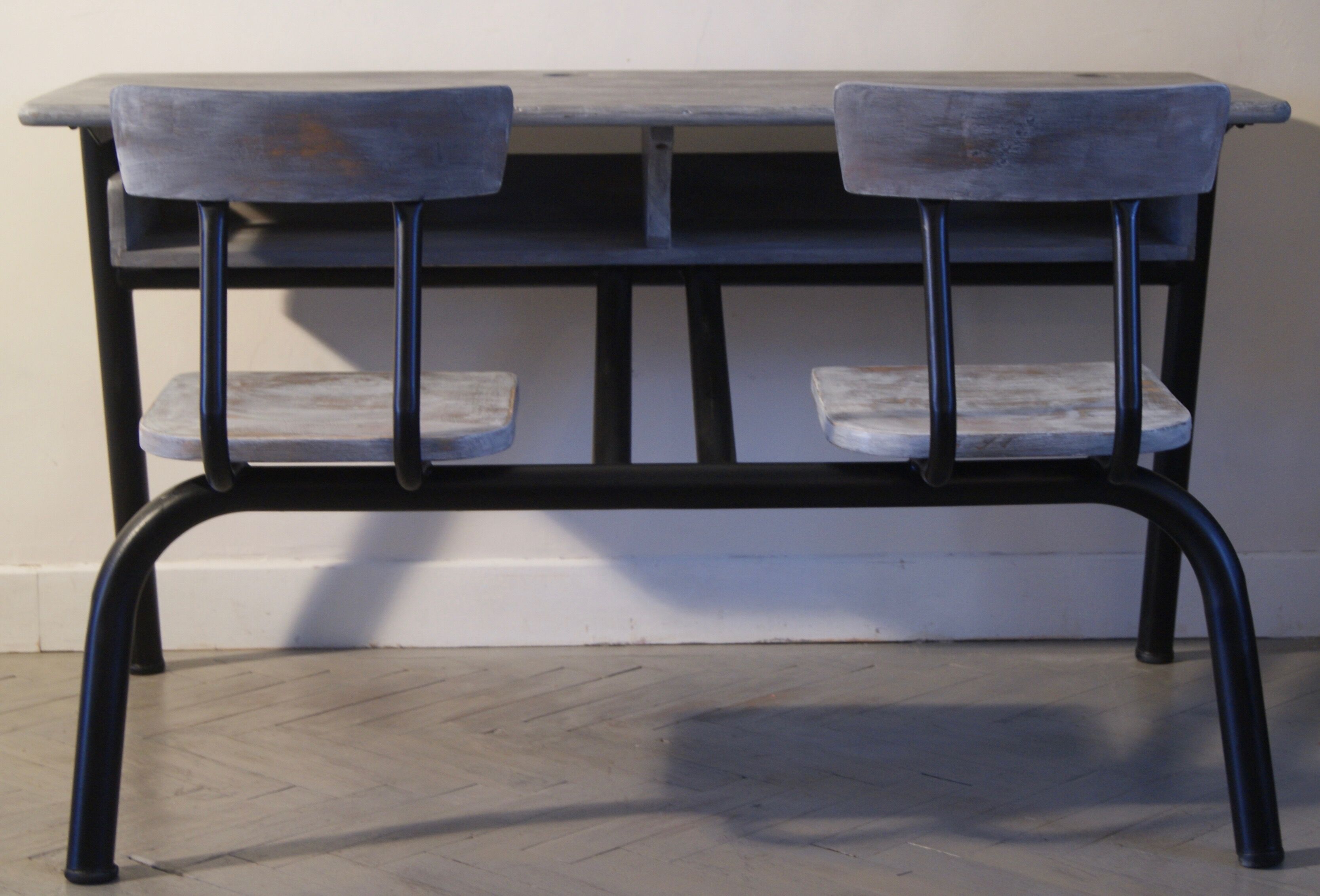 Desk desk vintage schoolboy 60s