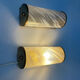 Murano Glass Brass Sconces Set of 2