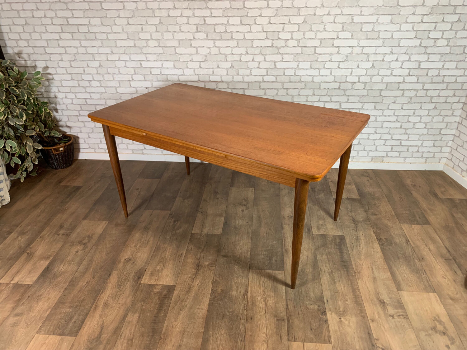 Vintage Scandinavian table 1960