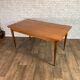 Table scandinave vintage 1960