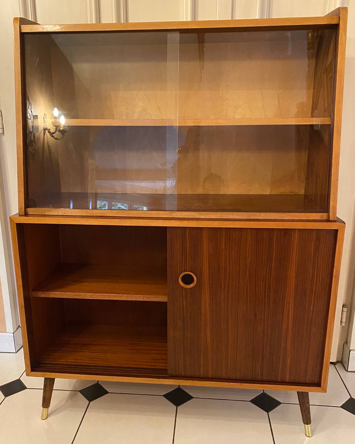 Scandinavian bookcase from the 60s