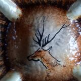 Bruno Dose vintage ashtray pocket tray Poterie du Breuil