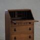 Desk / Chest of drawers in modern Danish oak from the early 20th century with shell handles.