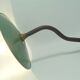 Gooseneck wall lamp
