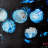 Blue still life