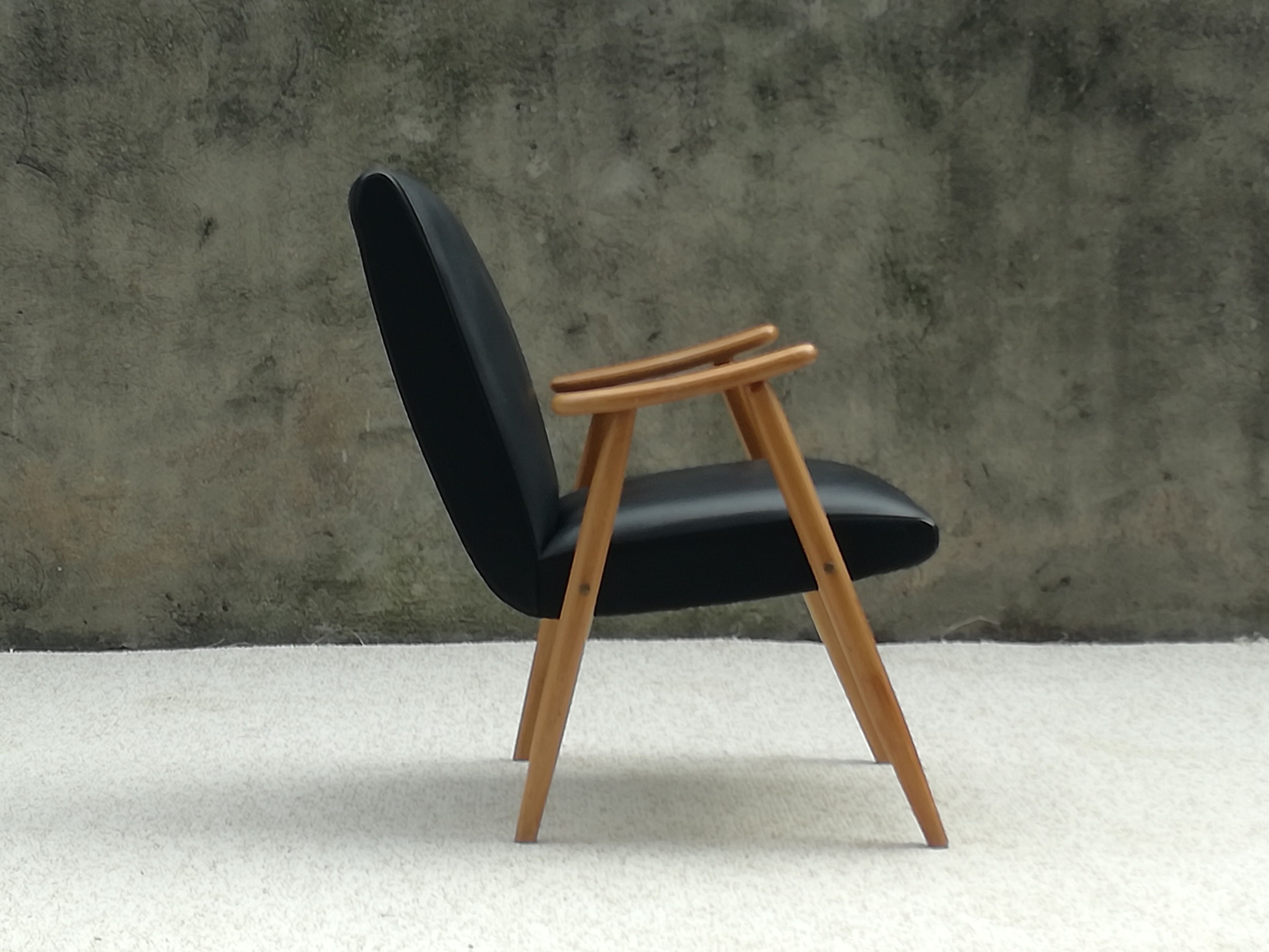 Scandinavian armchair 60s