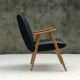 Fauteuil scandinave années 60