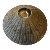 Rattan lampshade