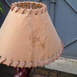 Sirène lamp signed S.R Bonome