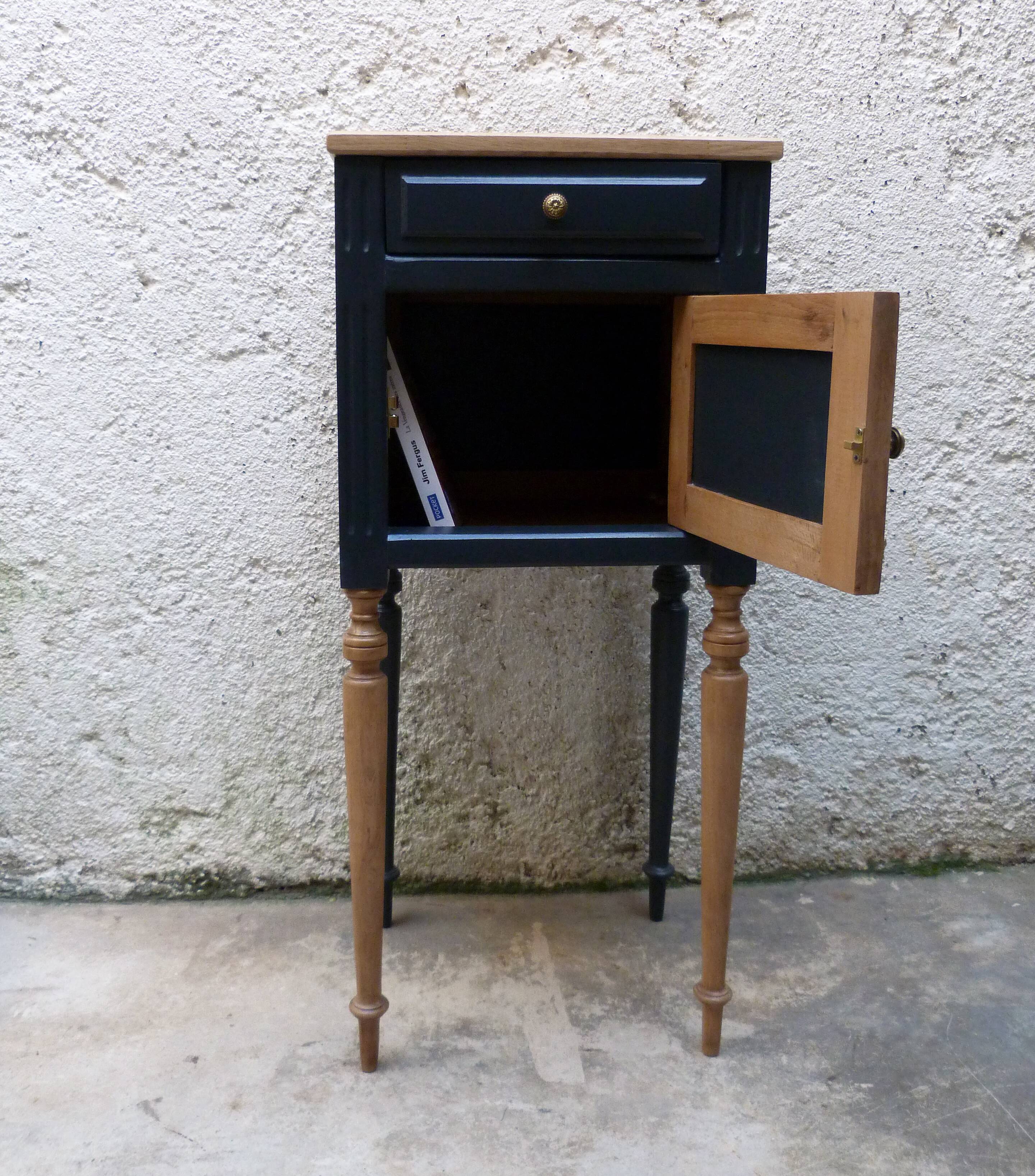 Renovated high bedside