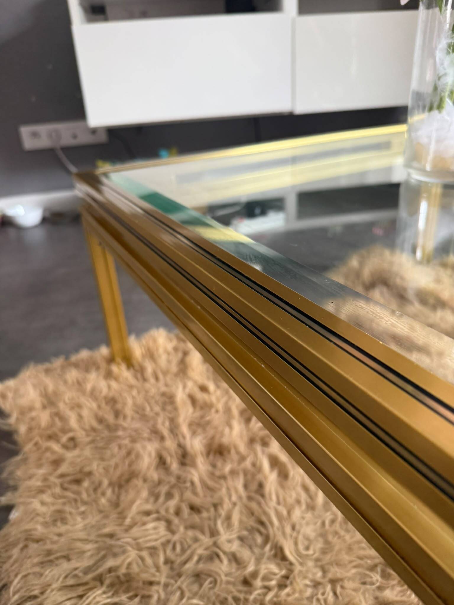 Table basse pierre vandel