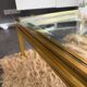 Table basse pierre vandel