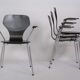 Ensemble de 4 chaises Phoenix