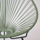 Fauteuil acapulco vert olive de marque boqa