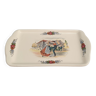 Vintage butter dish Sarreguemines