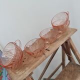 Set of 6 large Rosaline cups