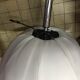 Paire Fauteuil tulipe cuir