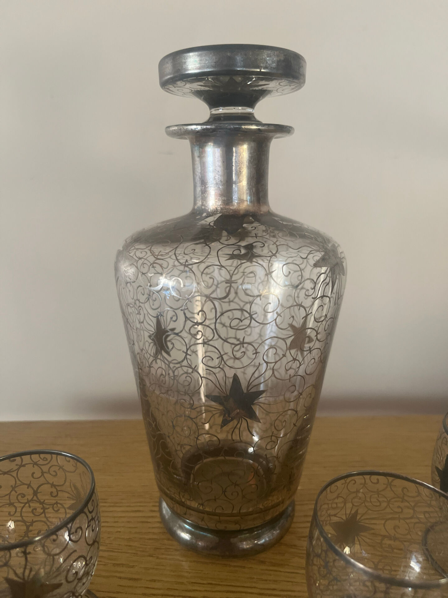 Carafe saint graal