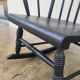 Vintage rocking chair rocking chair 1950 black