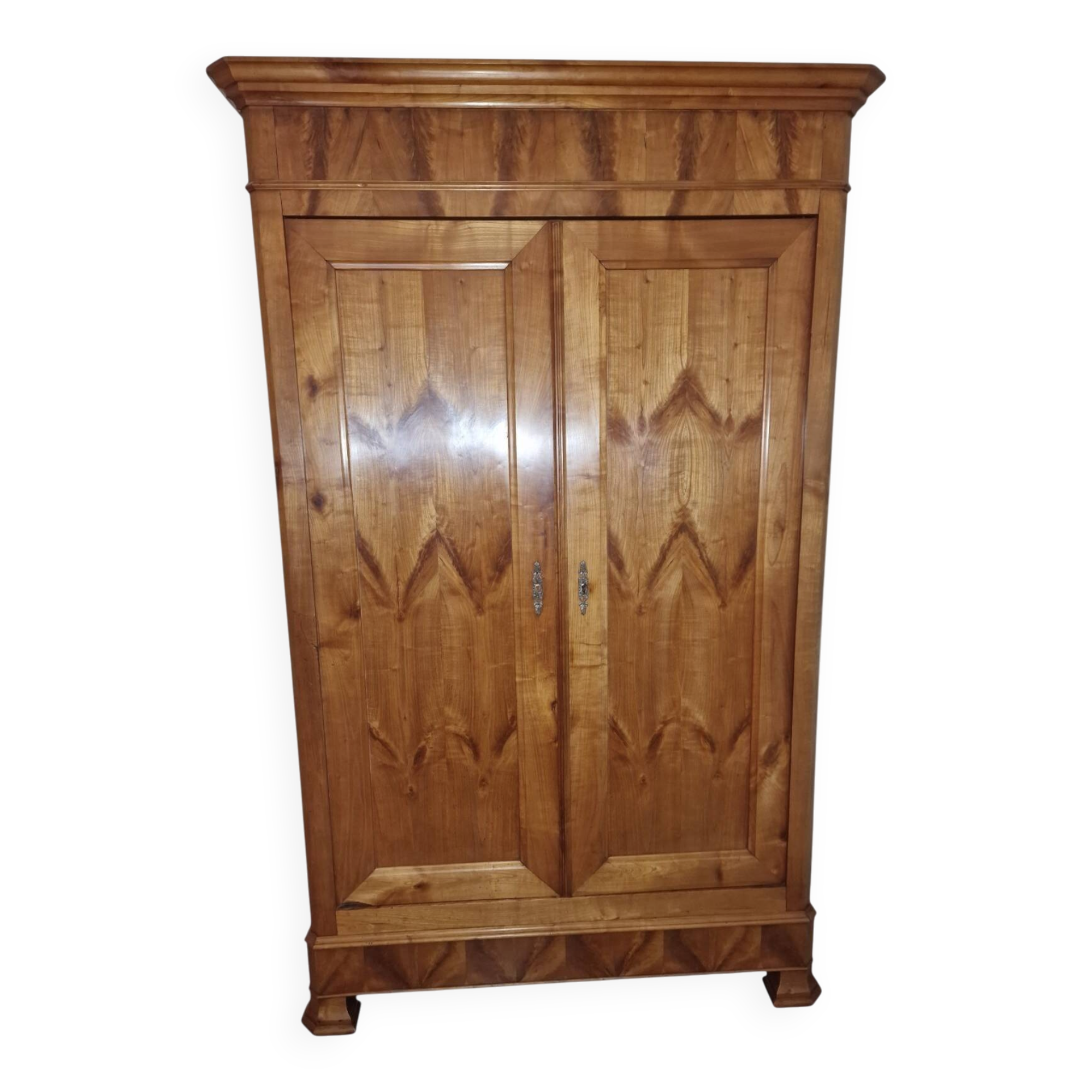 Cherry wood wardrobe