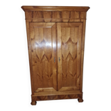 Cherry wood wardrobe