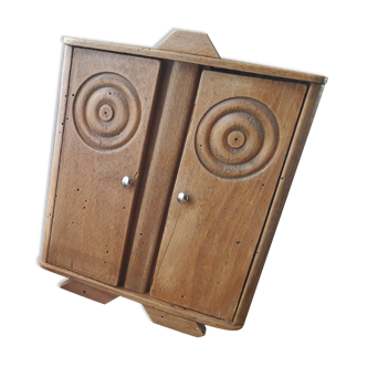 Antique doll cabinet and trunk
