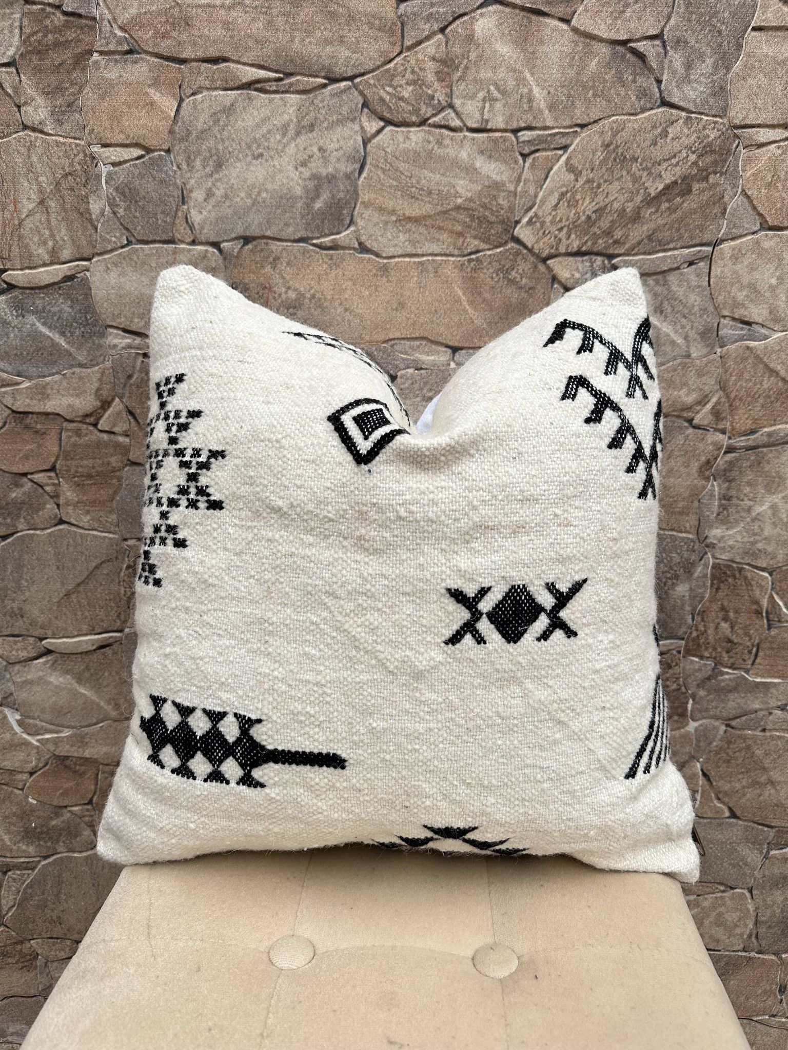 Berber cushion