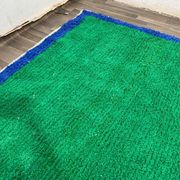 Tapis bérbere vert en laine 200cmx300cm