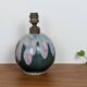 Ceramic lamp base