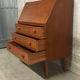 Teak Secretaire by Kai Kristiansen for Feldballes Møbelfabrik, 1960s