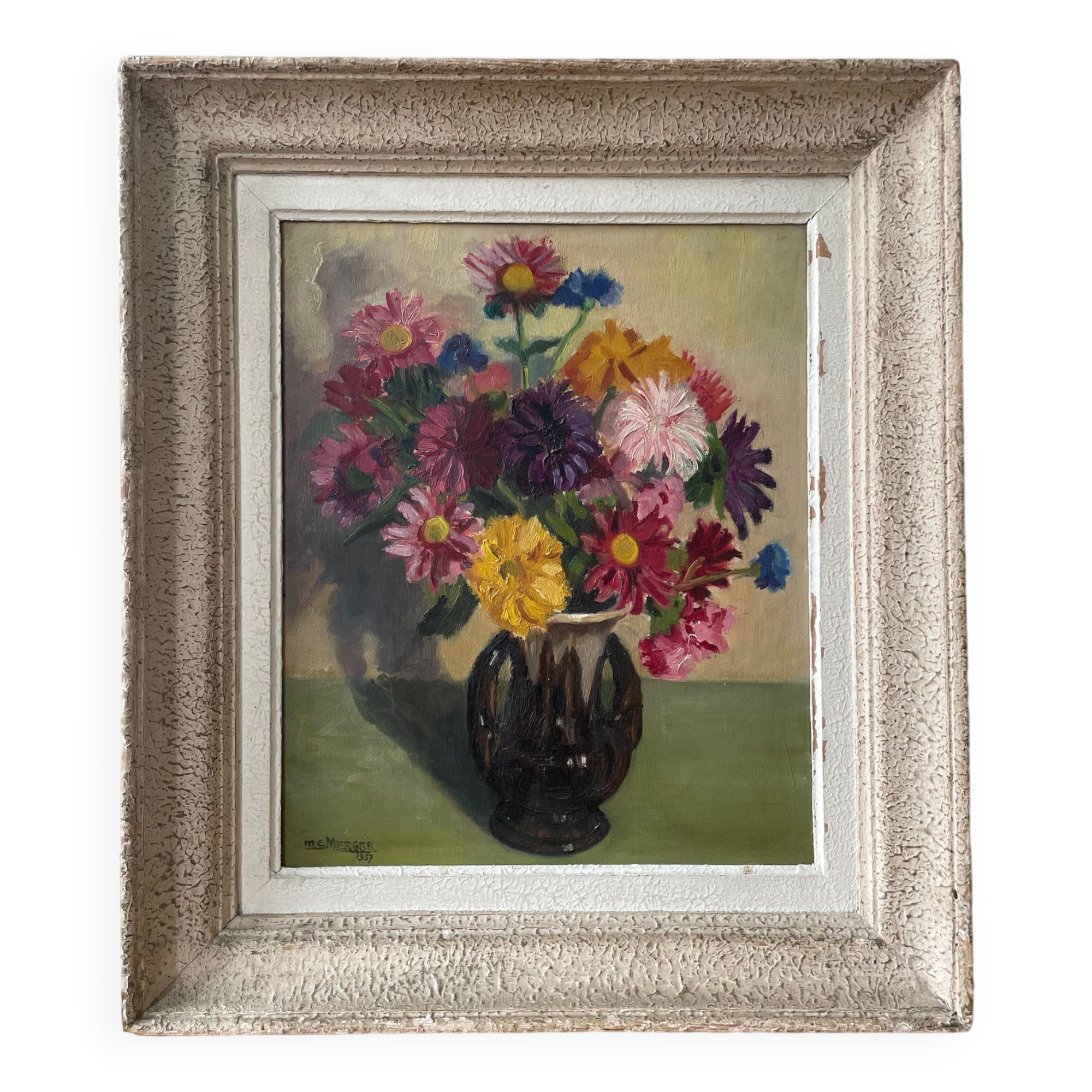 Still life by Maurice Merger from 1957