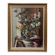 Oil painting on canvas around 2005 signed dimensions: height -77cm- width -62 cm-