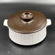 Ceramico dish with lid by Karl Leutner