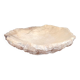 Large ashtray dish made of marbled alabaster.
