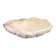 Large ashtray dish made of marbled alabaster.