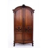 Unique wardrobe, France, around 1880.