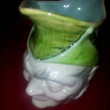 Barbotine pitcher