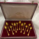 Vermilion mocha spoons