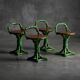 Whimsical Vine Twist Stools, France, Late 20th Century